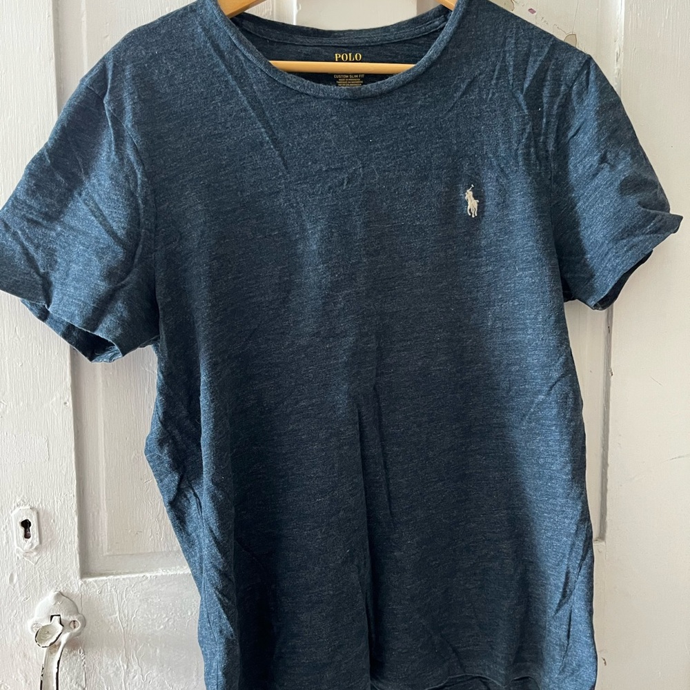 Polo by Ralph Lauren Charcoal Tee